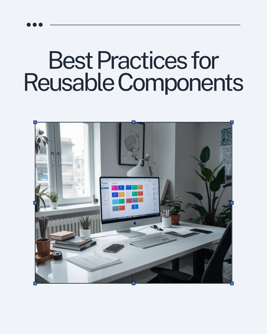 Reusable Components in React: Best Practices - Architecture & Reusability blog post about React.js and Next.js development